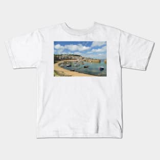 Mousehole, Cornwall Kids T-Shirt